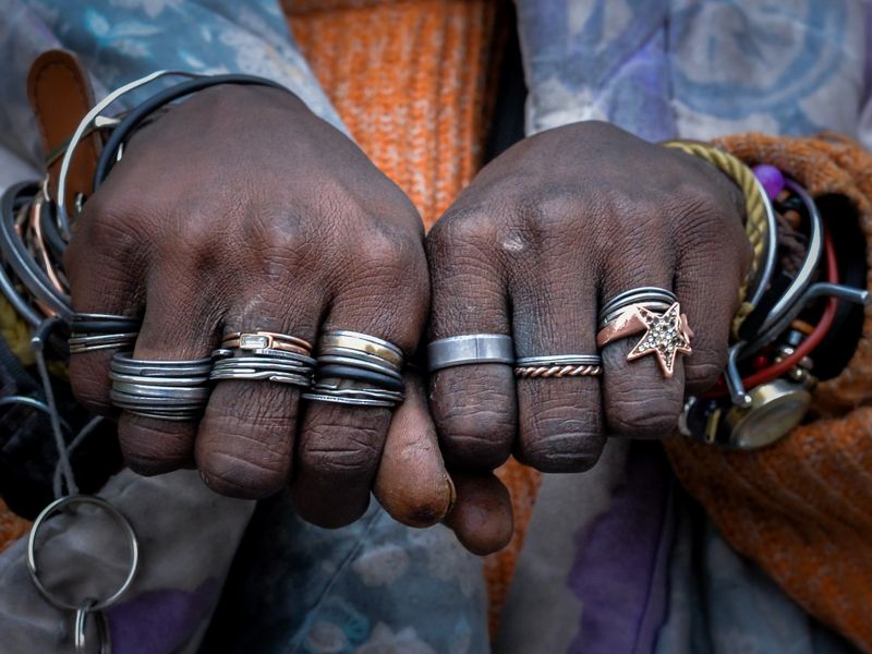 anillos acero plata mantenimiento durabilidad