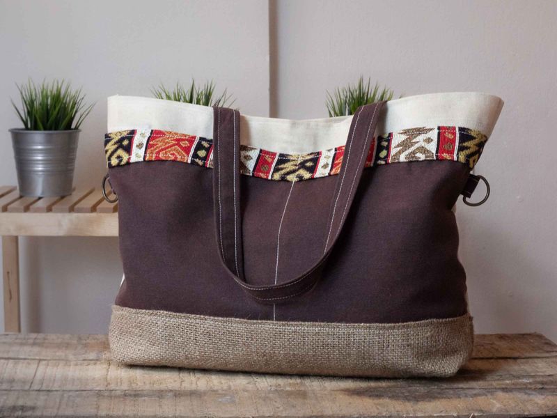 guia elegir tote bag canvas resistente