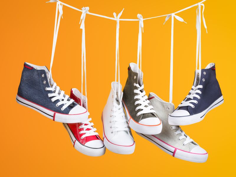 zapatillas canvas vs cuero guia materiales