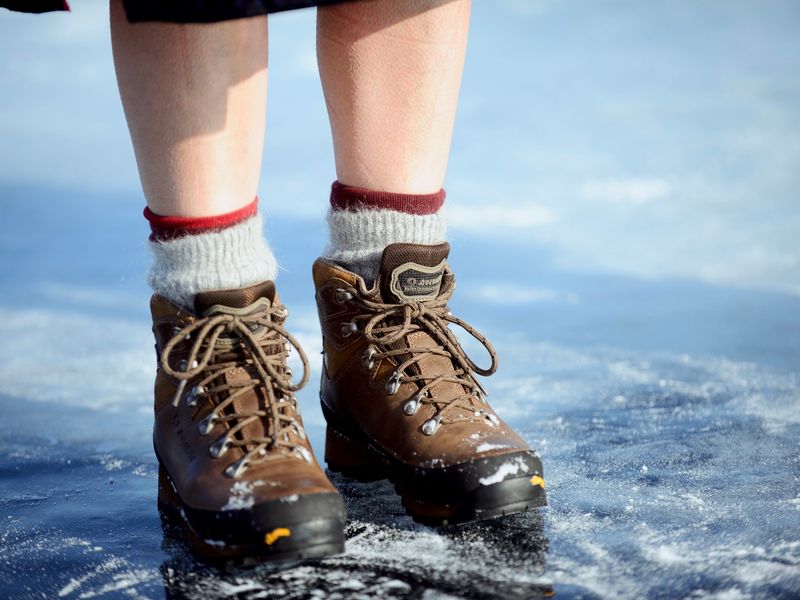 calcetines gruesos invierno guia calor confort